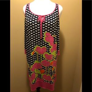 NWT   Kaari Blue Peek-a-boo Shoulder dress